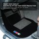 thumbnail image 2 of Alfombrillas de lana con logo luminoso antideslizantes para BMW X3 2018‑2024 – VEHROJ, 2 of 6