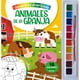 thumbnail image 1 of Libro Acuarelas Divertidas: Animales De La Granja, 1 of 2