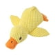 thumbnail image 3 of Juguete De Peluche Chirriante Para Perros, Pato, Juguete Interactivo Para Perros De Razas Pequeñas Y Grandes, Amarillo, S, 3 of 3