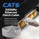 thumbnail image 2 of Cable de conexión Ethernet Direct Online Cat6, 200 pies, gris, 2 of 9