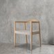 thumbnail image 2 of Sitial Olivia Silla de Comedor Madera y Trenzado Natural, 2 of 2