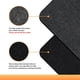 thumbnail image 2 of Alfombrilla de hornear SIUDANGKA 2 piezas - Protector resistente al calor, 2 of 6