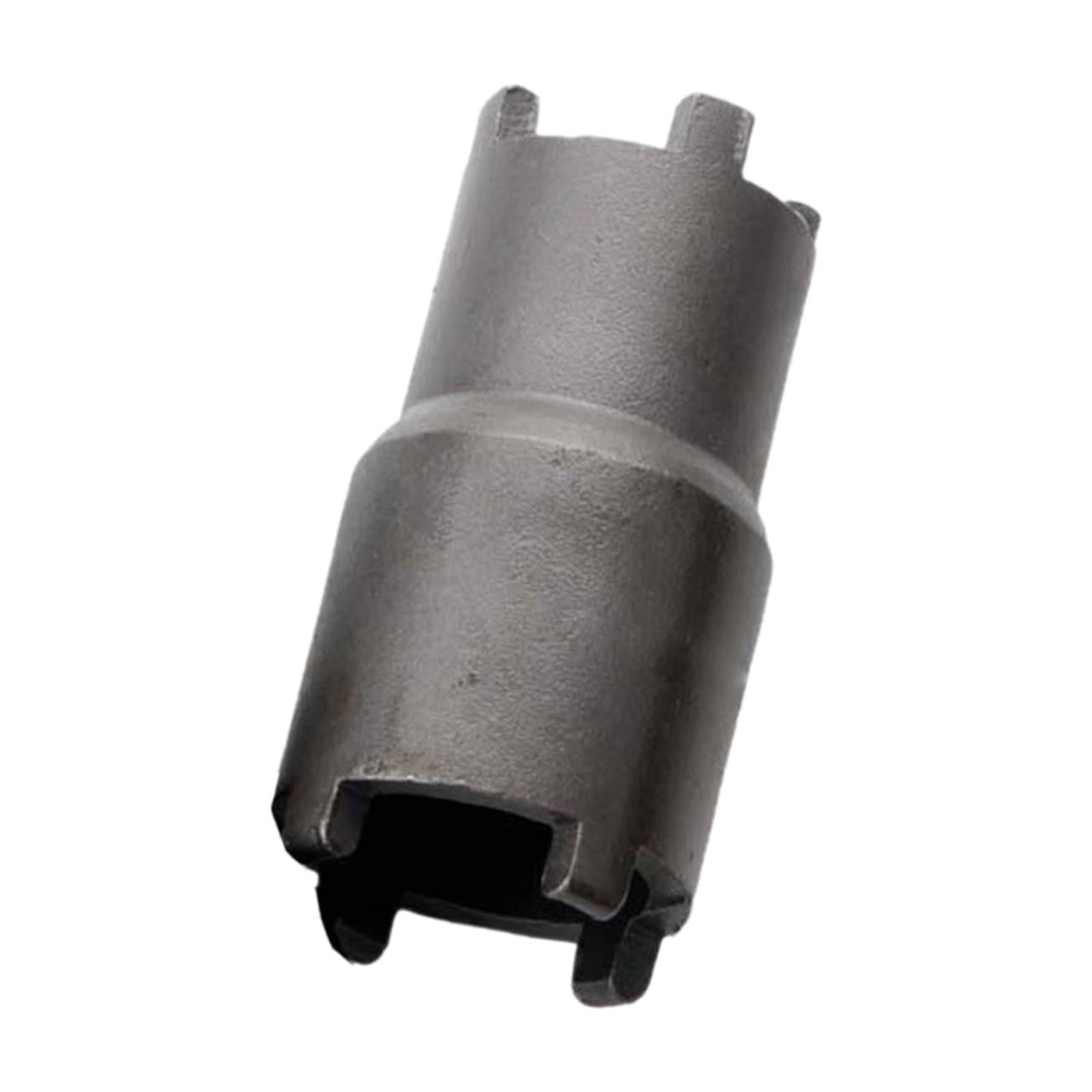 Magideal - Llave Inglesa Para Tuercas, Herramienta Para Quitar Tuercas De Seguridad, Herramienta De Reparación, Herramienta De Embrague De Doble Extremo Sólida P