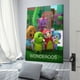 thumbnail image 3 of Wonderoos Cuadro decorativo colgante - Arte de pared - Póster enmarcado - Decoración de pared - Regalos para familia, amigos y aficionados 20*30 cm, 3 of 6
