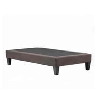 Cabsur - Base Cama Europea Max 1 Plaza Gris