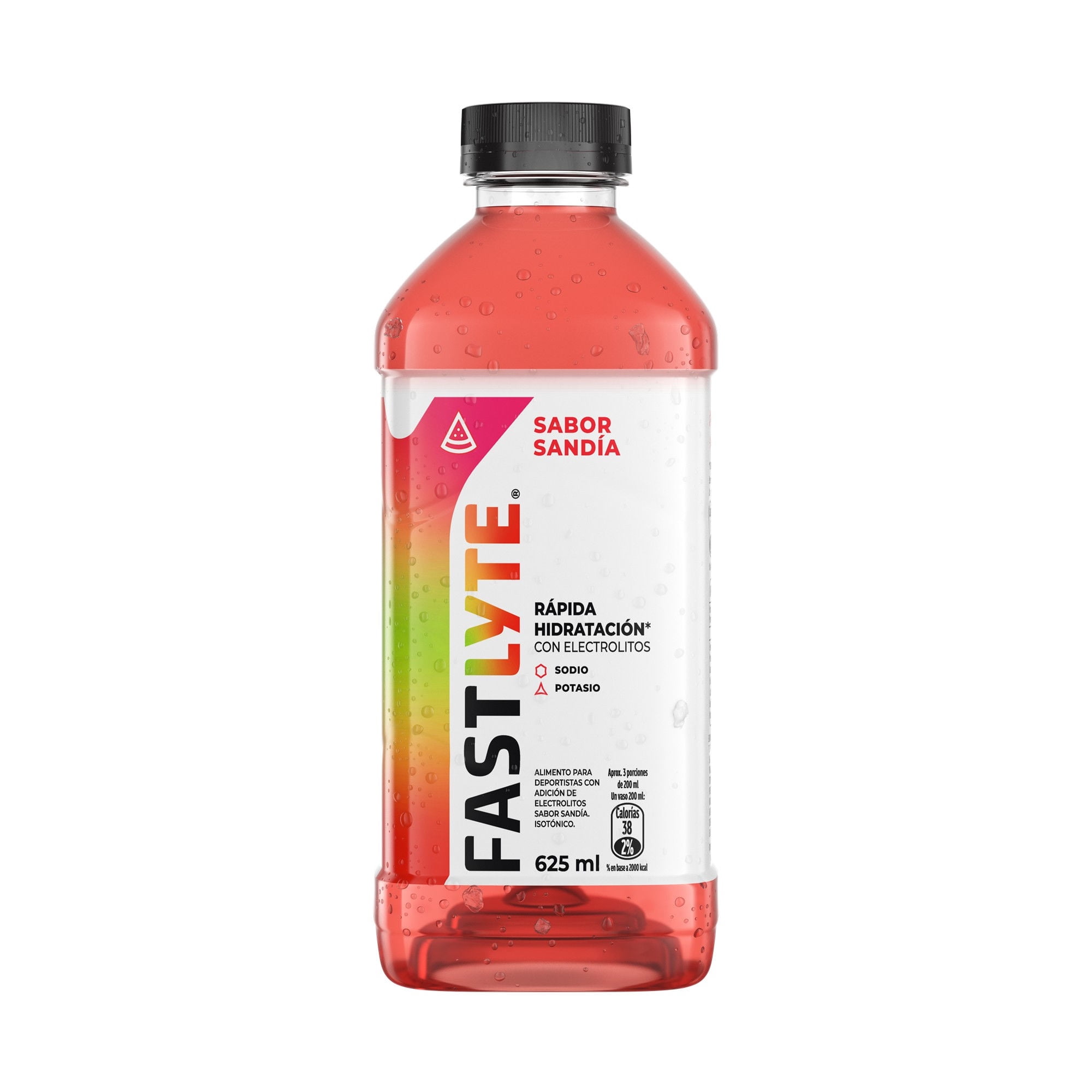 Bebida Hidratante Fastlyte Sandía