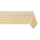 thumbnail image 1 of Mantel DII de Algodón a Cuadros 152x213 cm Amarillo, 1 of 9