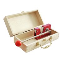 Magideal - Utensilios De Cocina, Abridor De Macadamia, Desgranador De Cascanueces Con Mango Cómodo De Ajustable, Abridor De Nueces, Para Pecanas, Almendr