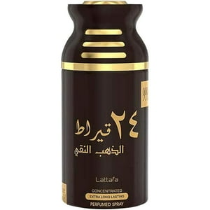 Lattafa - 24 Carat Pure Gold Desodorante 250Ml