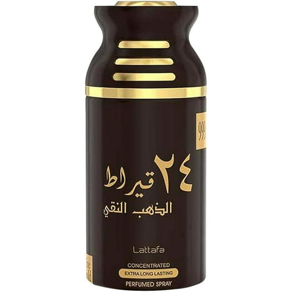24 Carat Pure Gold Desodorante 250ml