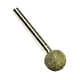 thumbnail image 1 of Cabeza redonda Muela Broca Diamante Punto 46 Grit 12mm, 1 of 5
