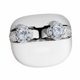 thumbnail image 1 of Clip para auriculares BEVCEFCC para Bose Ultra Open, color plata, par, 1 of 7