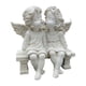 thumbnail image 3 of Estatua De Pareja De ángeles, Estatuilla De Resina, Gabinete De Hotel, Decoración Del Hogar, Escultura De Querubín, Color Blanco, 3 of 5