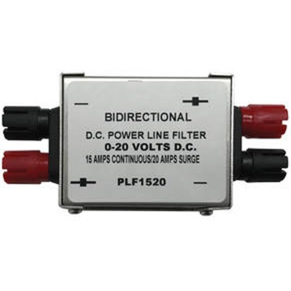 Filtro de alimentación y ruido Procomm PLF1520 Universal 15A DC