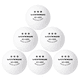 thumbnail image 2 of Set 6 Pelotas Ping Pong 3 Estrellas ABS Para Tenis De Mesa, 2 of 3