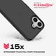 thumbnail image 3 of Funda de protección contra impactos tech21 EvoCheck para iPhone 16, 3 of 5