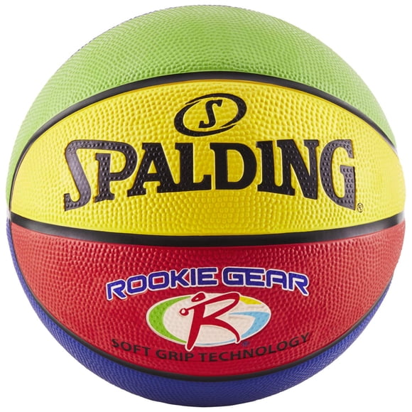 Baloncesto Spalding Nba Rookie Gear Youth Para Interiores Y Exteriores 27.5