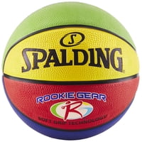 Baloncesto Spalding Nba Rookie Gear Youth Para Interiores Y Exteriores 27.5