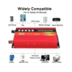 thumbnail image 2 of Inversor De Voltaje 3000w Dc12v A Ac220v Onda Modificada, 2 of 4