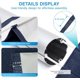 thumbnail image 5 of Toldo Glamful 310 cm Ocean Blue Fade 19,5 oz, 5 of 7