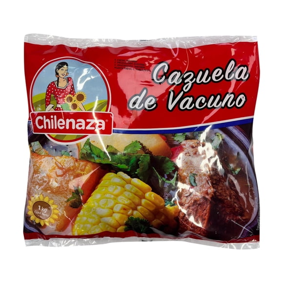 Cazuela de Vacuno Congelada, 1,0 kg