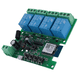 thumbnail image 2 of Unbranded Módulo Inteligente Tuya/Smart Life 4 Canales 5-32 V RF 433 MHz Pack 2 Verde, 2 of 3