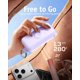 thumbnail image 3 of Cargador portátil RORRY Flow de 10000 mAh y 40 W con cable USB-C, 3 of 8