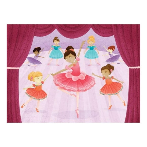 Puzzle 12Pcs En Estuche Bailarinas Mudpuppy