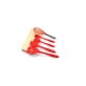thumbnail image 2 of Set 5 Utensilios De Cocina Silicona Rojo Alta Calidad, 2 of 3