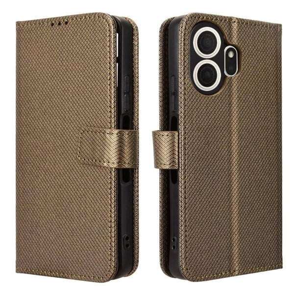 Funda Billetera para iPhone 17 Pro Max con Ranuras y Soporte Negro