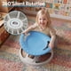 thumbnail image 3 of Silla Giratoria Sensorial Brelley Azul 18 100kg Niños Autismo, 3 of 3