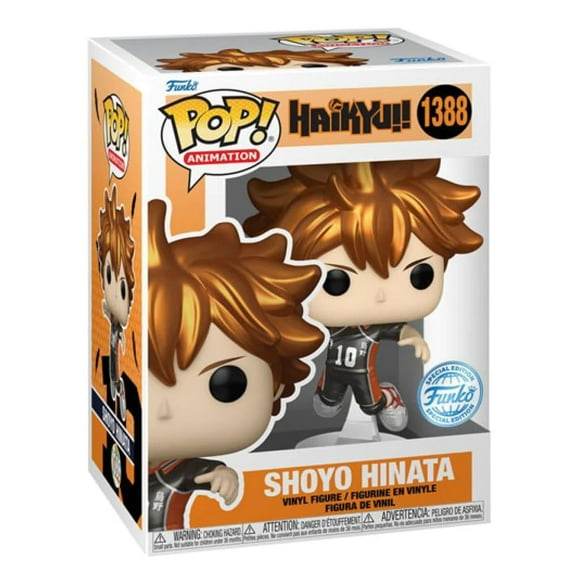 Figura Funko Pop! Haikyu! Shoyo Hinata Metálica