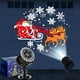 thumbnail image 1 of Proyector navideño Lingvee LED con trineo de Papá Noel, 1 of 3