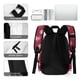 thumbnail image 5 of Dr Pepper-theme Backpack, Campus style schoolbag Bookbag with Adjustable Shoulder Straps And Large Zip Compartment, Unisex Travel Bags.42x30x15cm, 5 of 6