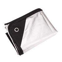 Magideal - Cubierta Antipolvo Para Batería, Cubierta Impermeable A Prueba De Viento Para Kits De Batería Eléctrica, Cubierta Protectora Para Batería Para Escenar