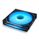 thumbnail image 1 of Fan Lian Li UNI Fan SL-Infinity 140 paquete individual ARGB negro, 1 of 6