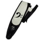 thumbnail image 1 of Correa para Guitarra y Bajo Raven Straps Jaco 3 - White Marfil Black, 1 of 3