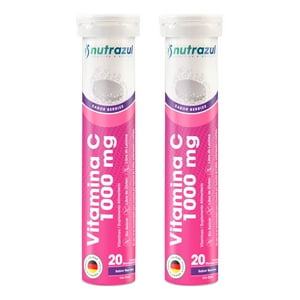 Nutrazul - Vitamina C 1000 Mg - Pack 2 Unidades.