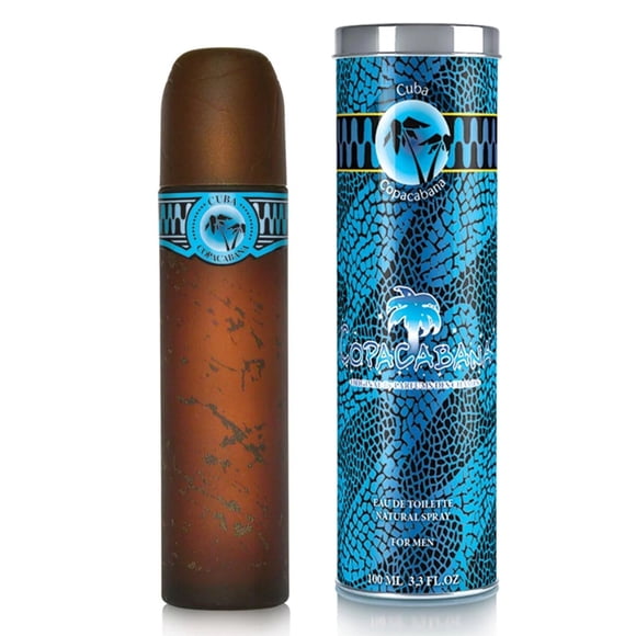 Perfume Cuba Copacabana EDT 3.3 onzas Hombre