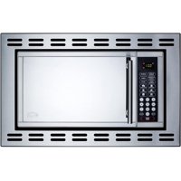 Summit Appliance - Microwave Summit Otr24 Over The Range 0.9 Pies Cúbicos Acero Inoxidable
