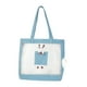 thumbnail image 2 of Bolsa de Hombro Bolsa Portamascotas para Perro Gato Cómoda Resistente Al Desgaste Bolsa de Viaje Bolsa Portátil para Mascotas Bolsa de Gato para Salid azul, 2 of 5