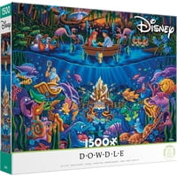 Rompecabezas Ceaco La Sirenita Parte De Tu Mundo