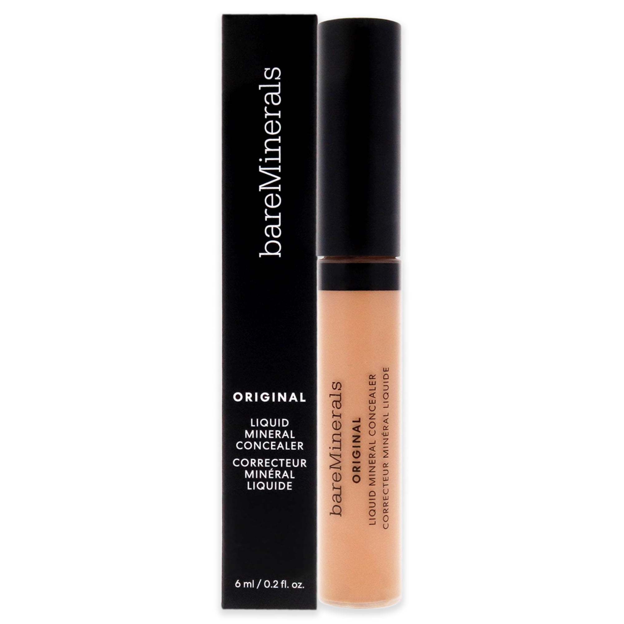 Bareminerals - Corrector Mineral Líquido Original - 2c Light De Para Mujeres - Corrector De 0,2 Oz