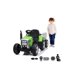 thumbnail image 5 of Tractor Verde a Bateria con Remolque 12V Kidscool, 5 of 5