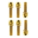 thumbnail image 5 of 6x Tornillos De Vástago De Bicicleta Pernos Piezas De Repuesto Pernos De Vástago De Bicicleta Para Bicicleta De Carretera Oro, 5 of 5