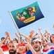 thumbnail image 4 of VeggieTales en Casa Bandera impresa con temática, regalo perfecto para fanáticos, amigos y familiares, y adecuada para actividades al aire libre e interiores, decoraciones de fiesta. 90 cm × 150 cm., 4 of 6