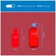 thumbnail image 5 of Botella de agua Nalgene Lightweight Sustain Tritan de 1 litro, color naranja, 5 of 6