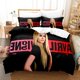 thumbnail image 1 of Avril Lavigne Bedding Set Single Twin Full Queen King Size Avril Lavigne Bed Set Aldult Kid Bedroom Duvetcover Sets 33Bed Sheets, 1 of 5