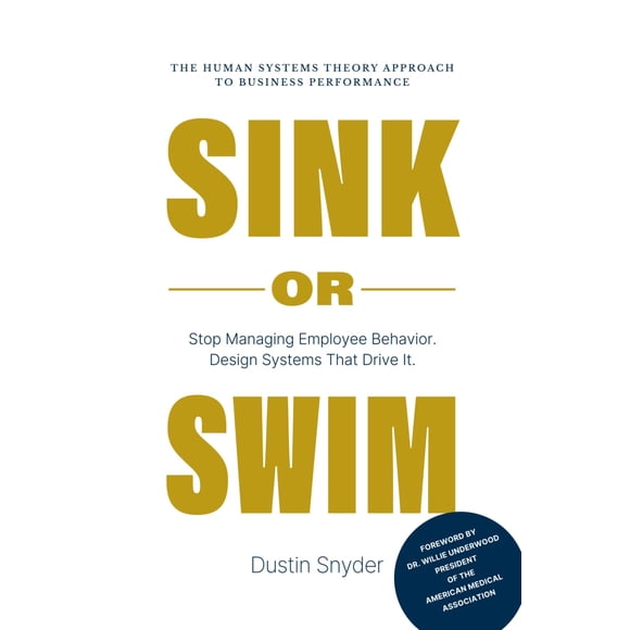 Libro Sink or SWIM: El enfoque de la teoría de sistemas humanos