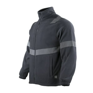 T-World - Micropolar Con Reflectante Manga Larga Gris Oscuro Talla S